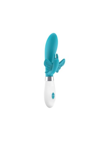 Vibrador Alexios - Ultra Soft Silicone - 10 Speeds - Turquesa