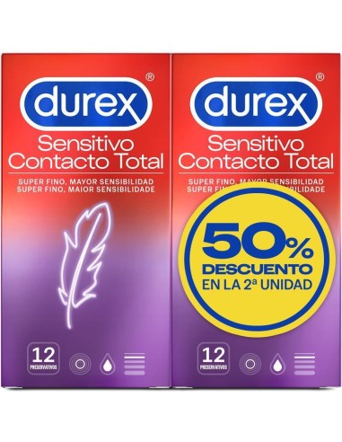 Duplo Sensitivo Contacto Total 12ud