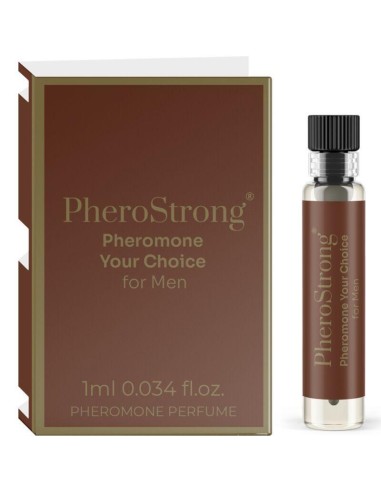 Pherostrong - Perfume Con Feromonas Your Choice Para Hombre 1 Ml