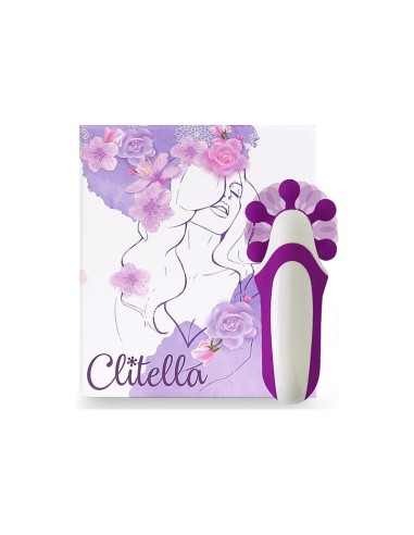 Feelztoys - Clitella Oral Estimulador De Clítoris - Morado