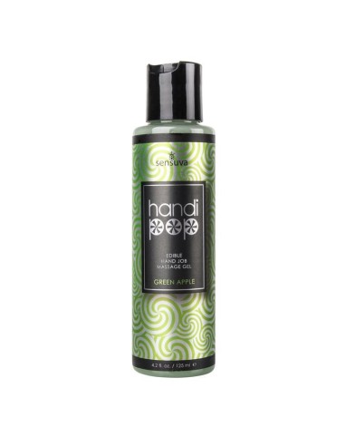 Handipop Gel De Masaje Y Sexo Oral Manzana Verde 125 Ml