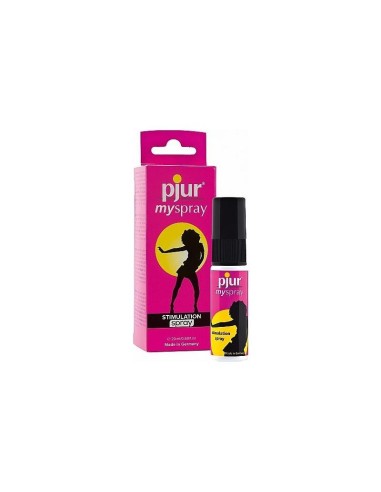 Pjur - Myspray Estimulante Aumento Deseo Para La Mujer