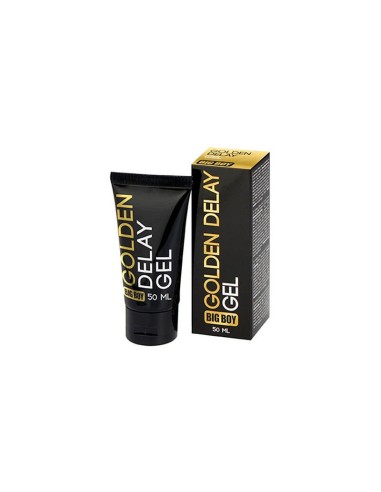 Retardante Golden Big Boy Gel  50 Ml