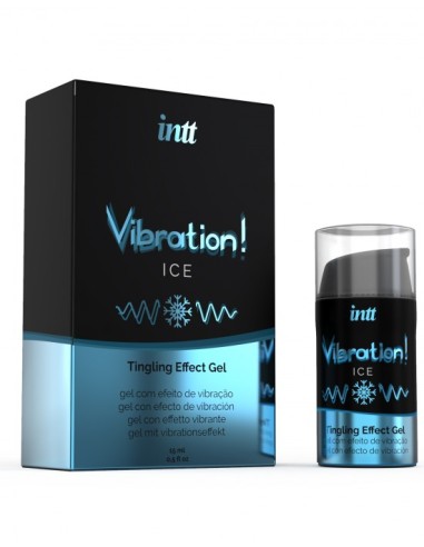 Intt - Potente Estimulante íntimo Gel Vibrador Efecto Frío 15ml