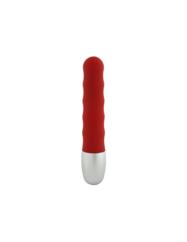 Seven Creations - Vibrador Discreto Rojo