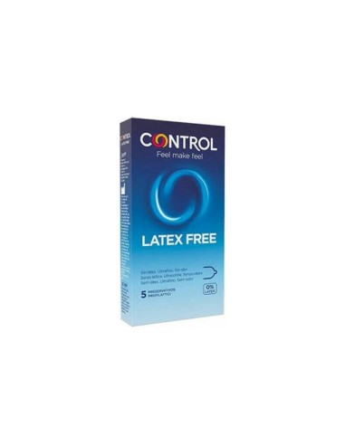 Control - Free Sin Latex Preservativos 5 Unidades