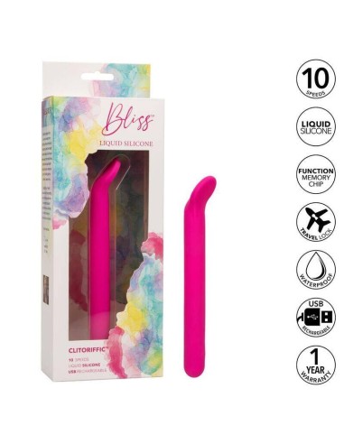 Vibrador California Exotics Bliss Clitoriffic Rosa