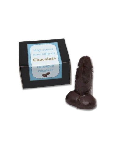 Pene De Chocolate Puro 100 Gr