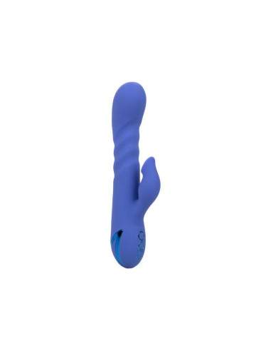 Calexotics - L.a Love Vibrador & Succionador Azul By California Dreaming