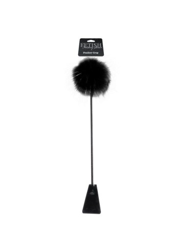 Fetish Fantasy Limited Edition -  Fusta Con Pluma Negra.