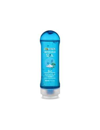 Control - 2 En 1 Massage & Pleasure Mediterranean Sea 200 Ml