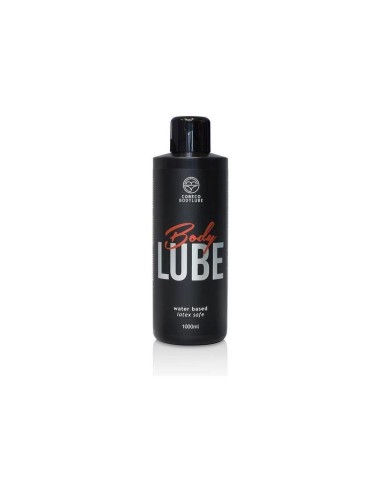 Cobeco - Bodylube Body Lube Lubricante Base Agua Latex Safe 1000 Ml