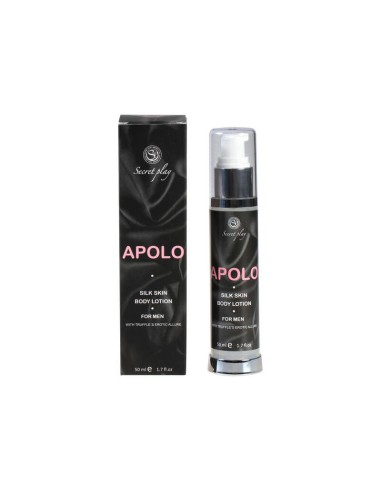 Secretplay - Apolo Locion Piel De Seda Para Hombres 50 Ml