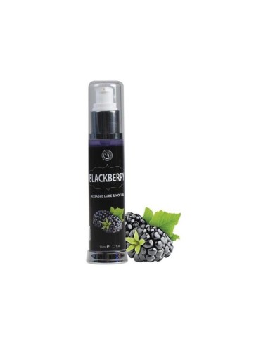 Secret Play Lubricante Efecto Calor Mora 50 Ml