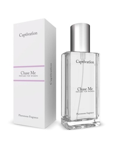 Intimateline - Captivation Chase Me Perfume Con Feromonas Para Ella 30 Ml