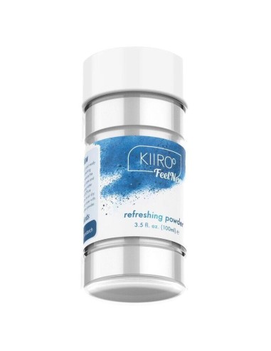 Limpiador  Kiiroo Feelnew Refreshing Powder Polvos Mantenimiento 100 Ml