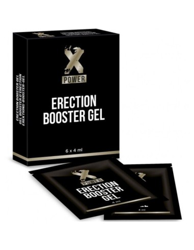 Xpower - Erection Booster Gel Potenciador Ereccion 6 X 4 Ml