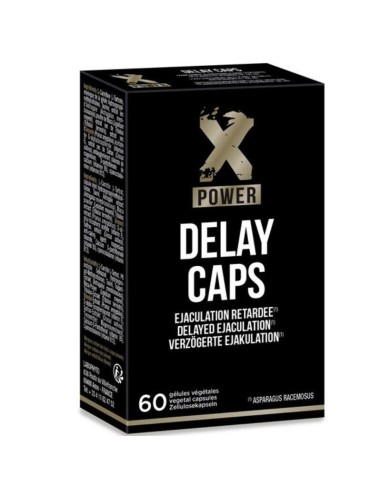 Xpower - Delay Caps Retardante Eyaculacion 60 Cap