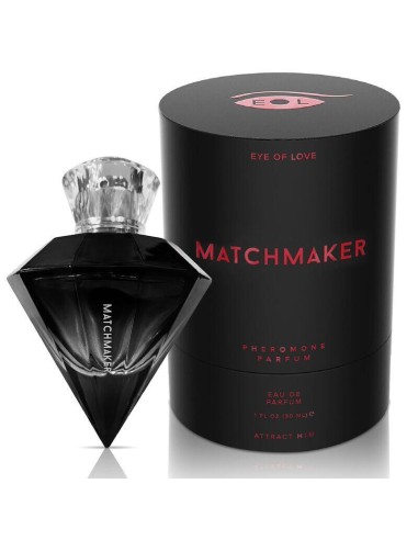 Eye Of Love - Matchmaker Black Diamond Perfume Para Ella 30ml