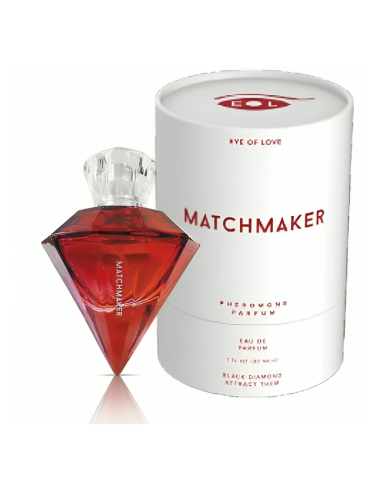 Eye Of Love  Matchmaker Red Diamond Perfume Feromonas Para Ambos 30 Ml