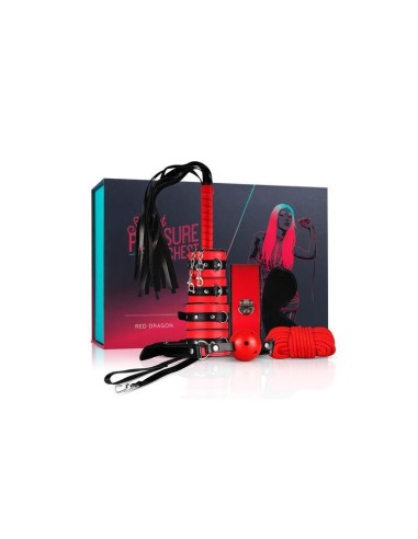 Set Secret Pleasure - Red Dragon