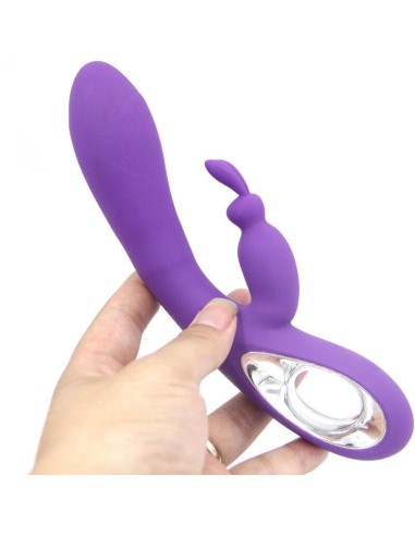 Armony - Bella Vibrador Rabbit Pull Ring Violeta