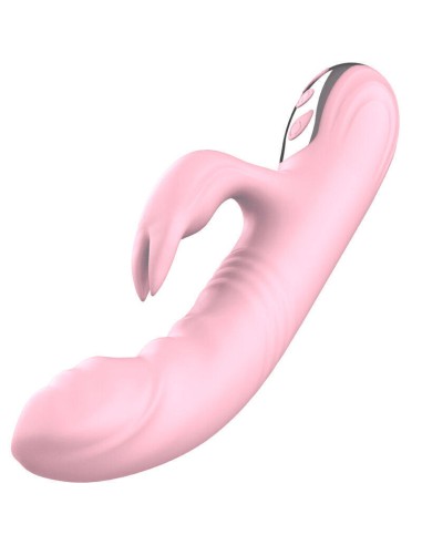 Armony - Fully Finger Vibrador Rabbit Efecto Calor Rosa