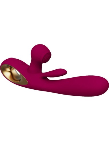 Armony - Impact Swing Vibrador & Estimulador Dual Modelo 1 Burdeos