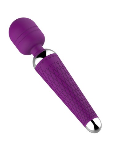 Armony - Masajeador & Vibrador Cabeza Flexible Violeta