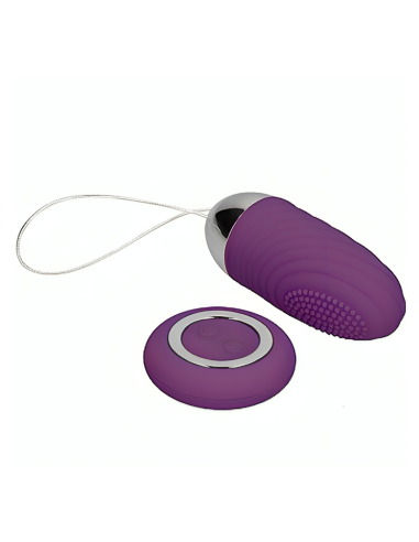 Armony - Jiuuy Huevo Vibrador Granular Control Remoto Violeta