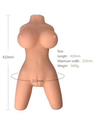 Armony - Torso Femenino Realistico Modelo 8