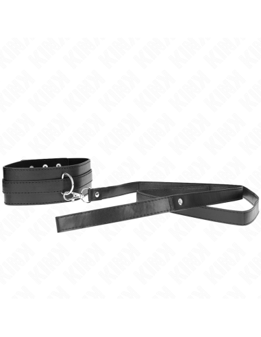 Kink - Collar Con Correa 116 Cm Modelo 1 Ajustable 36-43 Cm X 5 Cm