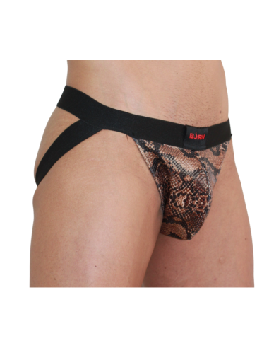 Burn - 002 Jock Snake Negro M