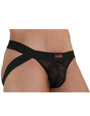 Burn - 005 Jock Lencero Negro S