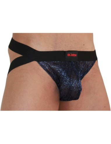 Burn - 006 Jock Brillante Azul / Negro M