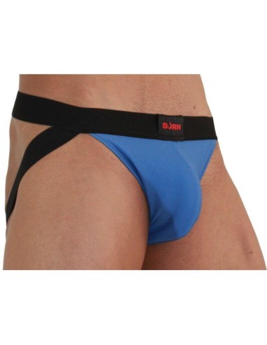 Burn - 008 Jock Azul / Negro S