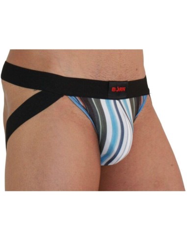 Burn - 009 Jock Multicolor / Negro S