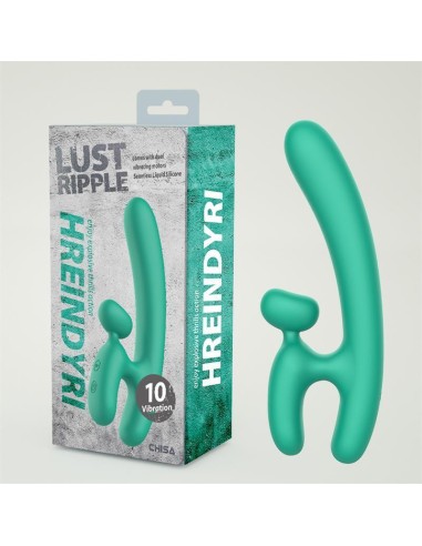 Hreindyri Vibrador Silicona Líquida Usb