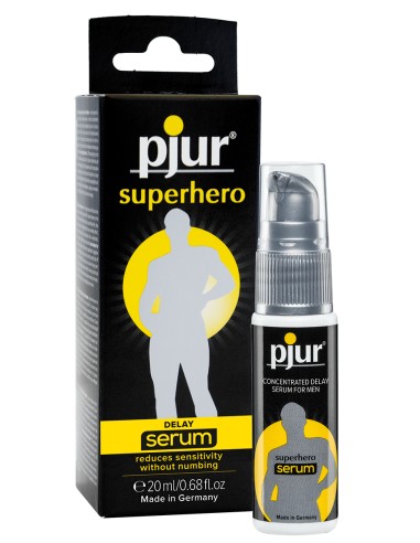 Pjur - Superhero Serum Retardante Concentrado 20 Ml