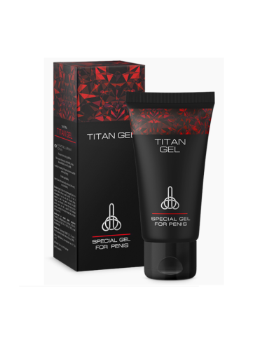 Titan Gel Aumento De Pene 50ml