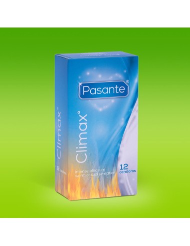 Pasante Climax 6 Efecto Calor + 6 Efecto Frio  / 12unidades