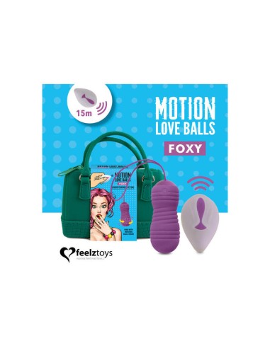 Feelztoys - Motion Love Balls Foxy