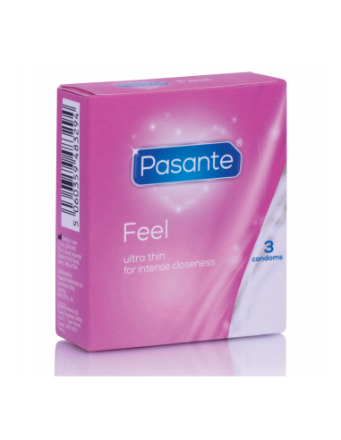 Pasante Preservativos Sensitive Ultrafino 3 Unidades