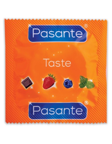 Pasante Preservativos Sabores 3 Unidades