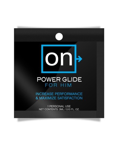 On Power Glide Potenciador Masculino Monodosis 3 Ml