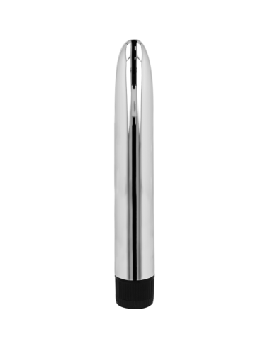 Ohmama - Vibrador Clasico Silver 17.5 Cm