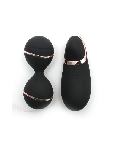 Bolas Kegel Con Control Remoto Y Estimulador Ibiza Negro