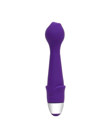 Vibrador Flower Power Madeira Purpura