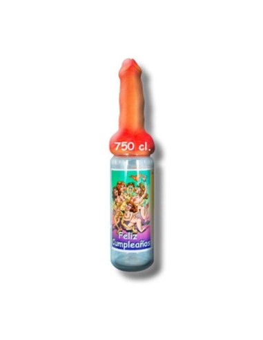 Diablo Picante - Biberón Pene Cumpleaños Carne 750 Ml