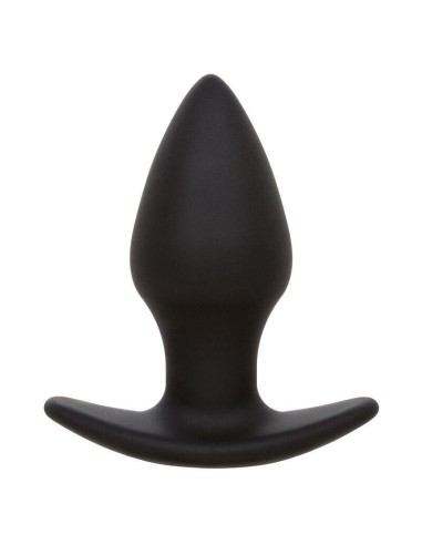 Calexotics - Rock Bottom Perfect Plug Anal 10 Vibraciones Silicona Negro